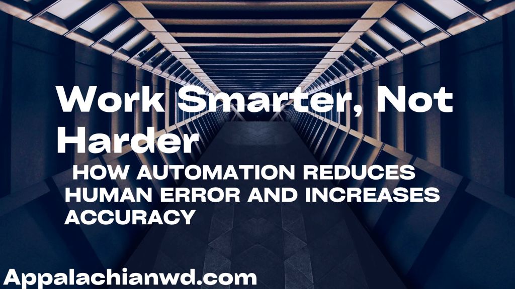 Work Smarter, Not Harder